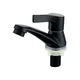 Llave Individual para Lavamanos Acquabela Rin Negro 1/2"